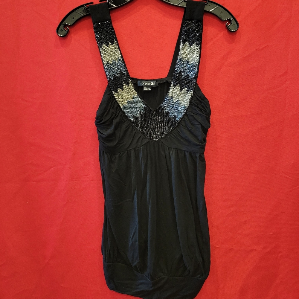Sleeveless Blouse